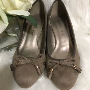 Lauren Scott Comfortable Wedge  Small Heel